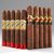 La Aroma and La Gloria Serie R Sampler 10 Cigars