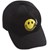 Smiley Ball Cap - Black