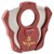 Colibri Grip 5 Vegas Guillotine Cutter Red