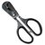 Rubberized Steel Cigar Scissors Stainless Steel