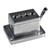 Quad Tabletop 60-Ring Gauge Cutter Silver