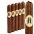 Caldwell The King Is Dead Premier (Robusto) (5.5"x50) Pack of 5