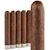 Rocky Patel The Edge Barrel-Aged Battalion (Gordo) (6.0"x60) Pack of 5