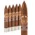 E.P. Carrillo Encore Valientes (Torpedo) (6.1"x52) Pack of 5