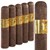 E.P. Carrillo INCH Natural #62 (Gordo) (5.0"x62) Pack of 5