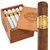 El Rey del Mundo Robusto Oscuro (5.0"x54) Box of 20