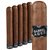 Rocky Patel Edge Barrel-Aged Black Toro (6.0"x52) Pack of 5