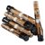Gurkha Bourbon Collection Toro Tubos (6.0"x50) Pack of 10
