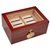 Bally Rosewood Glass-Top Humidor 100 Cigar Capacity