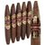Gurkha Governor's Private Blend Double Perfecto (6.0"x60) Pack of 5