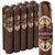 Gurkha Governor's Private Blend XO (Gordo) (6.0"x60) Pack of 10