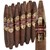 Gurkha Governor's Private Blend Double Perfecto (6.0"x60) Pack of 10