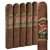 Gurkha Class Regent Robusto Box-Press (4.5"x50) Pack of 5