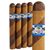 HC Series Blue Barber Pole Toro (6.0"x50) Pack of 4