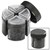 Humi-Care Black Ice Pie Jar - 8oz 8oz Jar