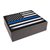 Humidor Supreme Blue Line 20 Cigar Capacity