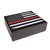 Humidor Supreme First Responders Humidors Red Line 20 Cigar Capacity
