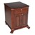 Montegue End Table Humidor - 1,500 Capacity 1500 Cigar Capacity