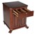 Montegue End Table Humidor - 1,500 Capacity 1500 Cigar Capacity