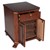 Montegue End Table Humidor - 1,500 Capacity 1500 Cigar Capacity