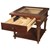 The Scottsdale End Table Humidor 300 Cigar Capacity