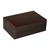 Executive Mahogany Travel Humidor 10 Cigar Capacity