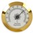 Analog Hygrometer Gold