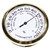Analog Hygrometer - Large Gold