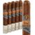 Diesel Whiskey Row Robusto (5.5"x52) Pack of 5
