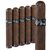 Diesel d.10th (Short Robusto) (4.5"x52) Pack of 5