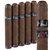 Diesel d.10th (Robusto) (5.5"x52) Pack of 5