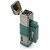 Jet Line New York Triple-Flame Lighter - Black Gun/Black