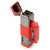 Jet Line New York Triple-Flame Lighter - Black Gun/Black