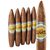 La Aurora Preferidos Cameroon No. 2 (Double Perfecto) (5.0"x54) Pack of 5