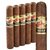 La Gloria Cubana Serie R No. 5 (Robusto) (5.5"x54) Pack of 5