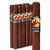 La Gloria Cubana Serie R Black No. 48 (Churchill) (7.0"x48) Pack of 10