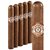La Herencia Cubana Toro (6.5"x52) Pack of 5