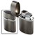 Lotus T3 Table Top Lighter - Satin Gun Gun Metal