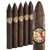 La Perla Habana Black Pearl Belicoso (6.2"x52) Pack of 5