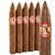 La Perla Habana Rojo Belicoso (6.2"x52) Pack of 5