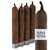 Liga Privada Papas Fritas (Corona) (4.5"x44) Pack of 4