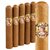La Perla Habana Black Pearl Oro Toro (Robusto) (5.0"x52) Pack of 5