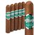 Macanudo Inspirado Green Robusto (5.0"x52) Pack of 5
