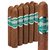 Macanudo Inspirado Green Robusto (5.0"x52) Pack of 10