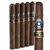 Montecristo Media Noche No. 3 (Corona) (5.5"x44) Pack of 5