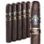 Montecristo Media Noche Churchill (7.0"x58) Pack of 5