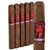 Man O' War Abomination Toro Box-Pressed (6.5"x52) Pack of 5