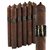 Man O' War Puro Authentico Maduro Corona (5.0"x42) Pack of 10