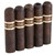 Nub 460 Maduro (Gordo) (4.0"x60) Pack of 5