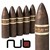 Nub 464 Torpedo Maduro (4.0"x64) Pack of 5